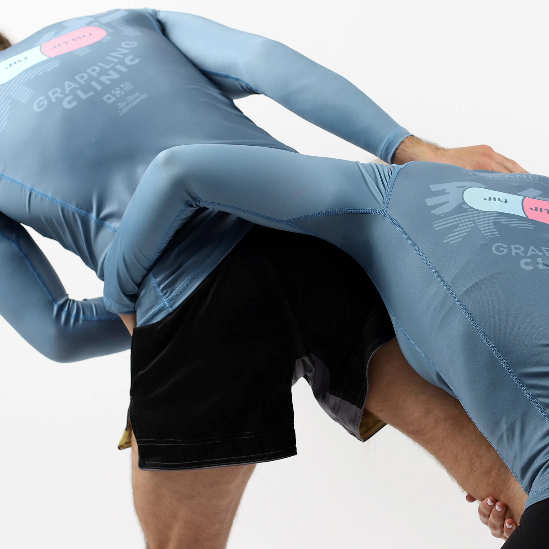 GRAPPLING CLINIC Women's Rash Guard