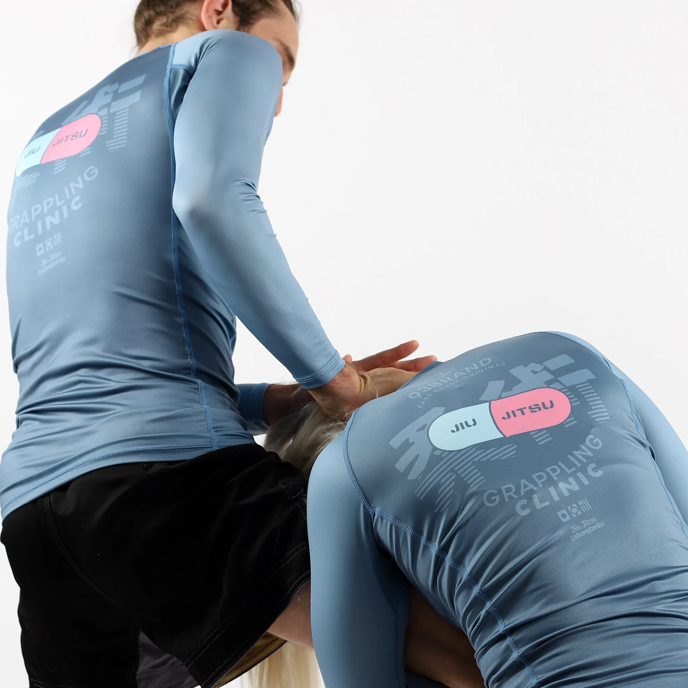 GRAPPLING CLINIC Women's Rash Guard