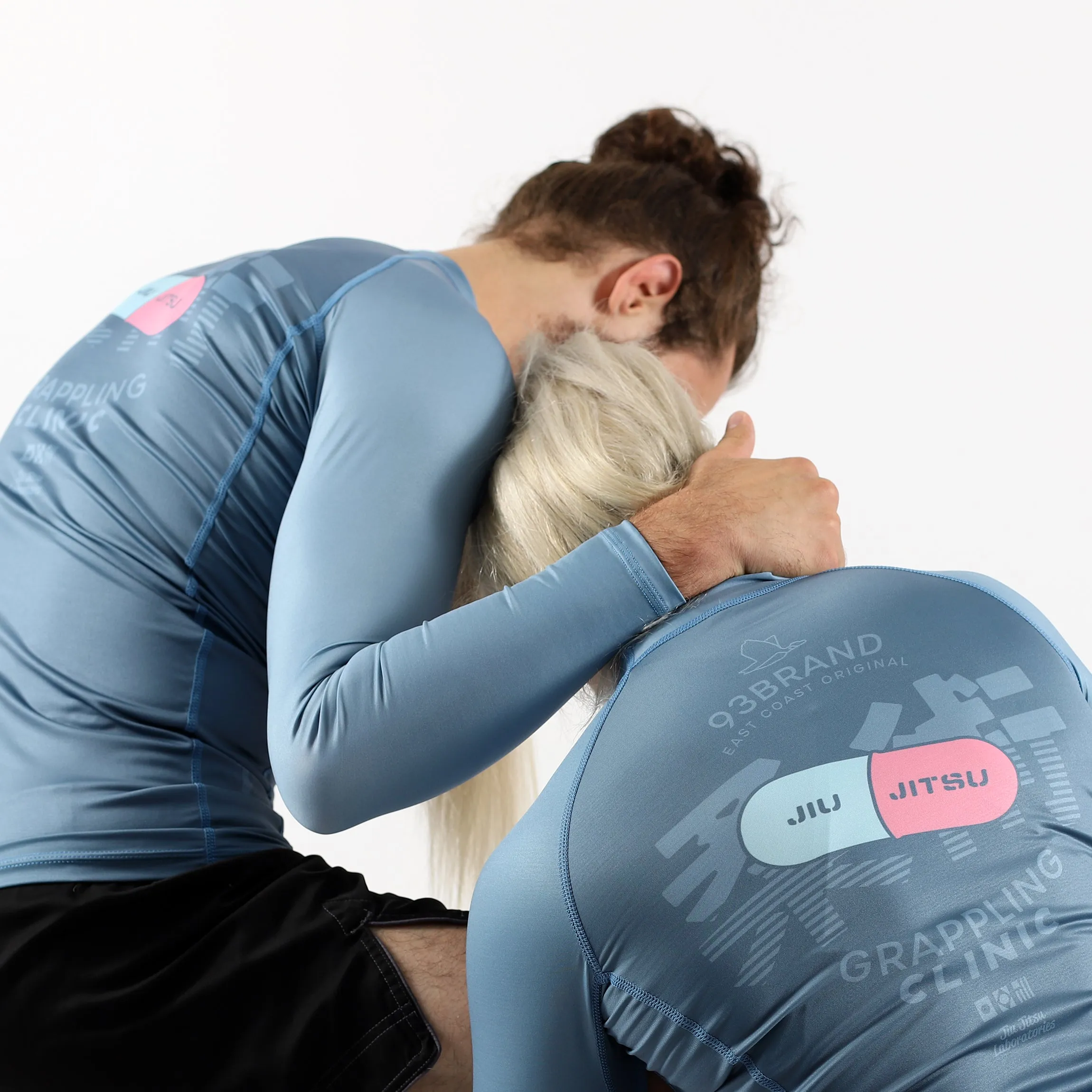 GRAPPLING CLINIC Women's Rash Guard