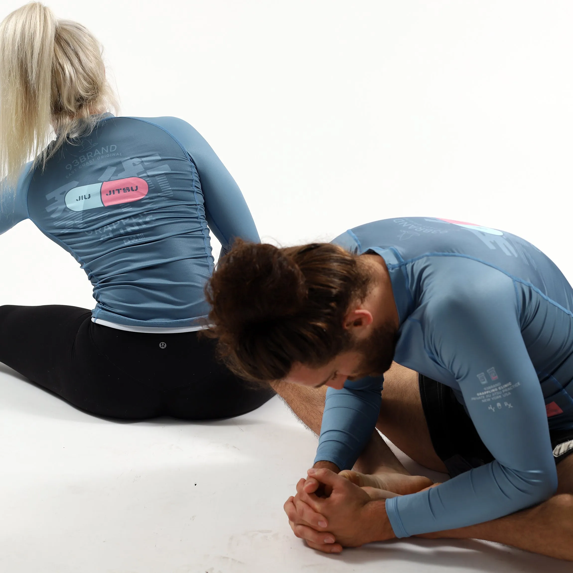 GRAPPLING CLINIC Women's Rash Guard