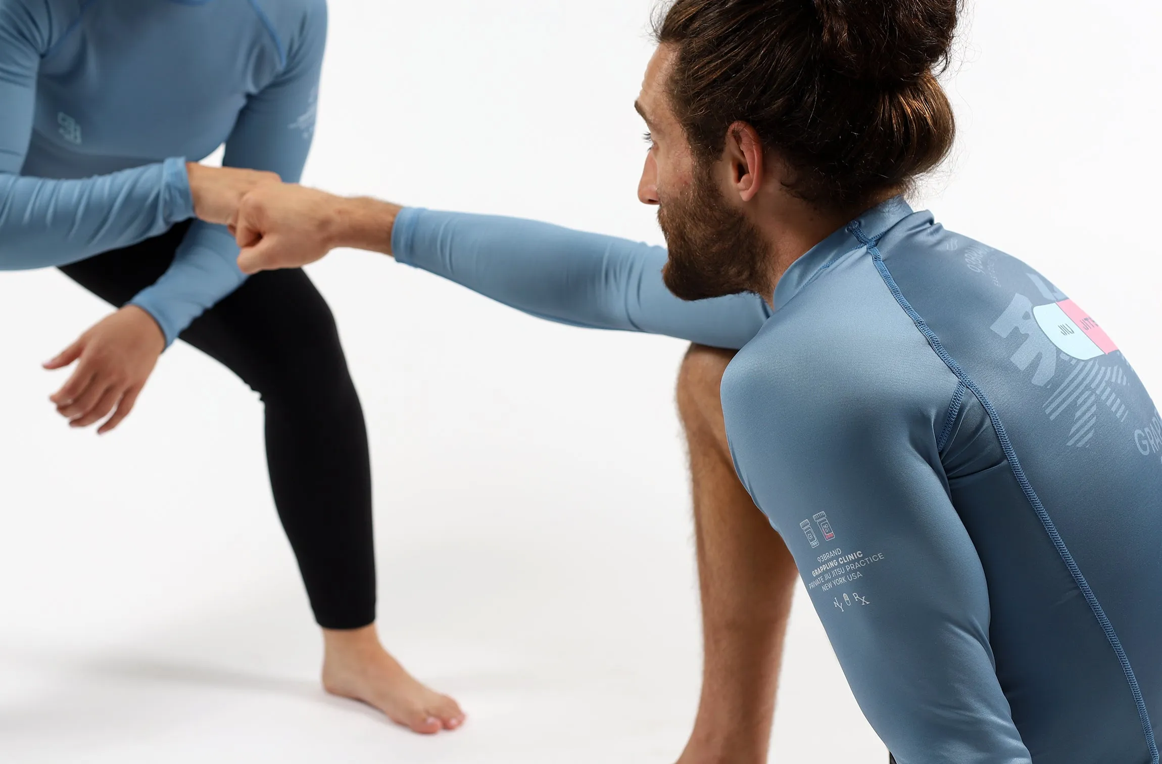 GRAPPLING CLINIC Women's Rash Guard