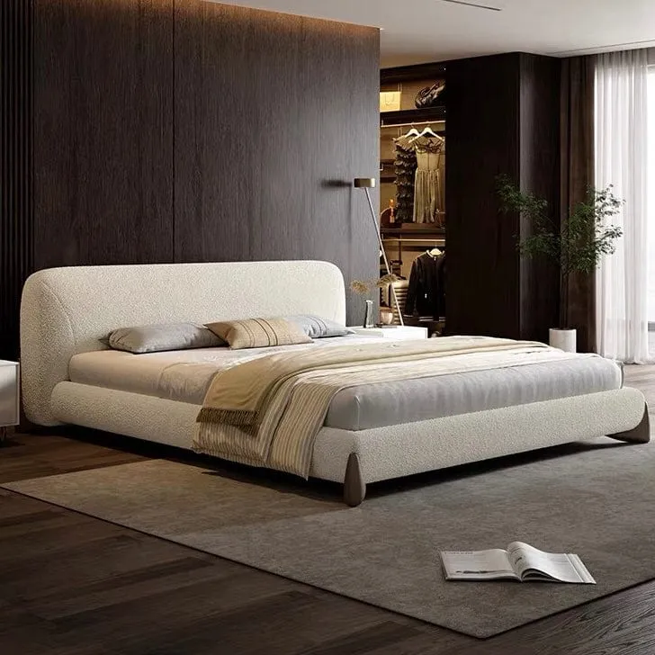 Grecan Boucle Bed Frame