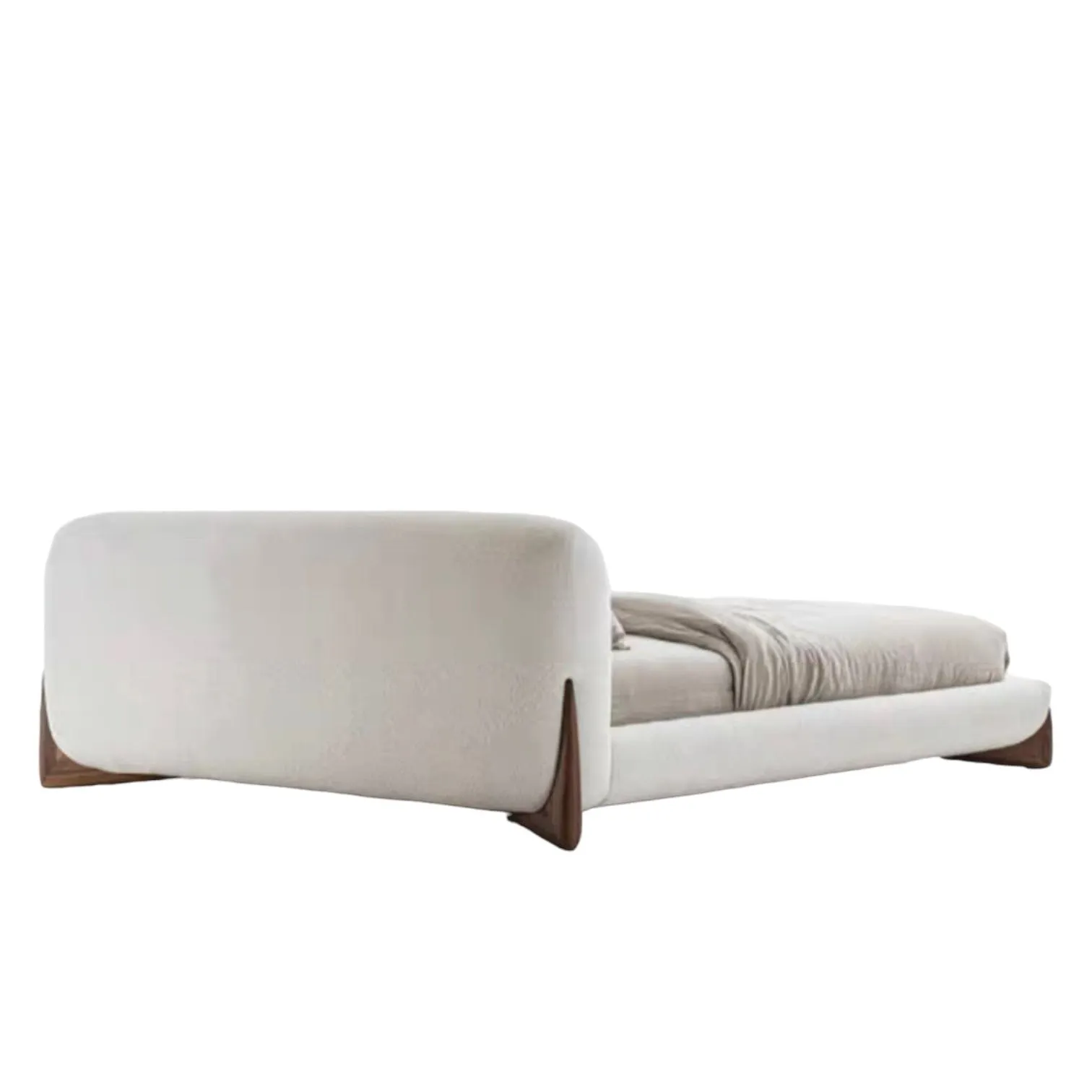 Grecan Boucle Bed Frame