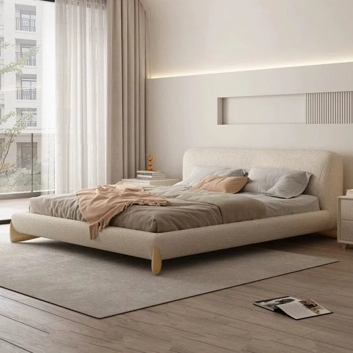 Grecan Boucle Bed Frame