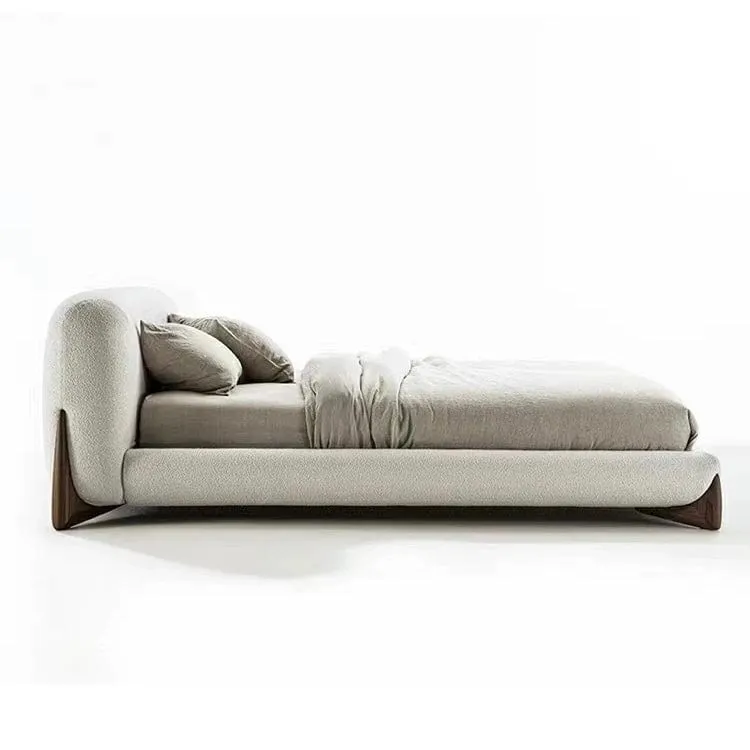 Grecan Boucle Bed Frame