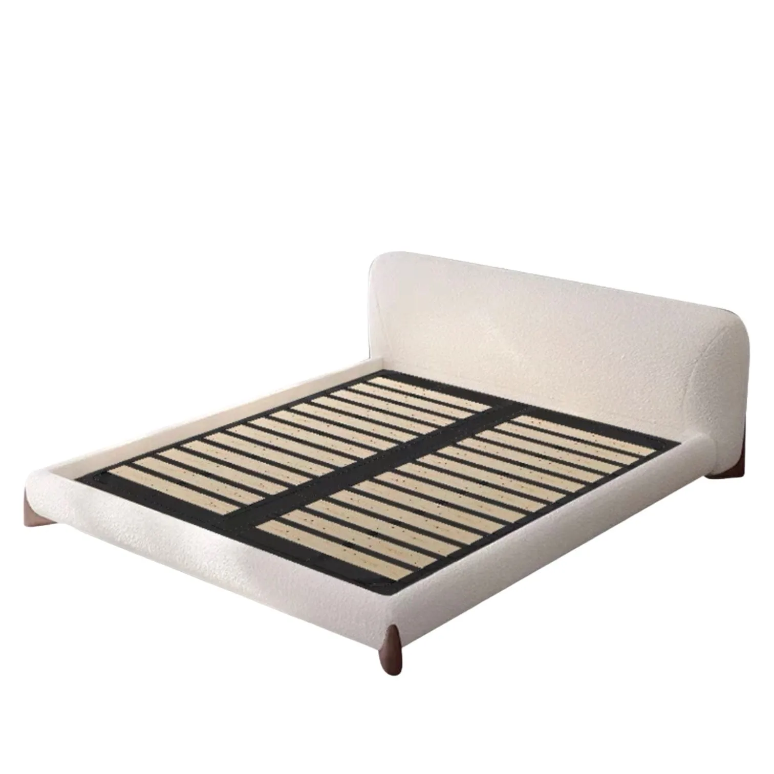 Grecan Boucle Bed Frame