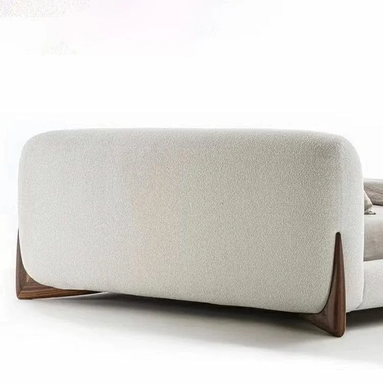 Grecan Boucle Bed Frame