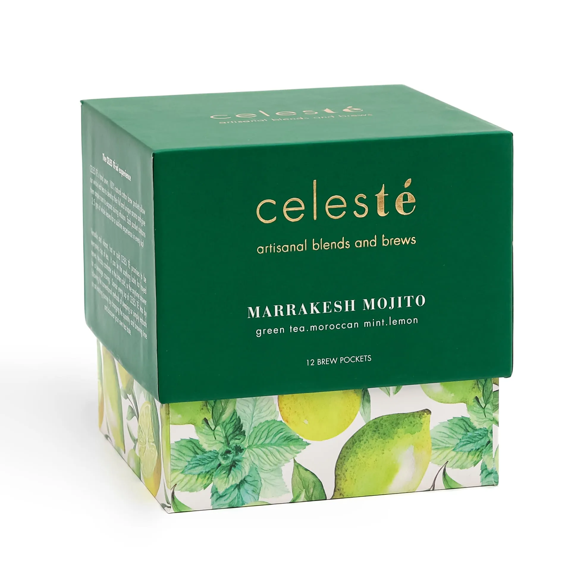 Green Tea | Marrakesh Mojito