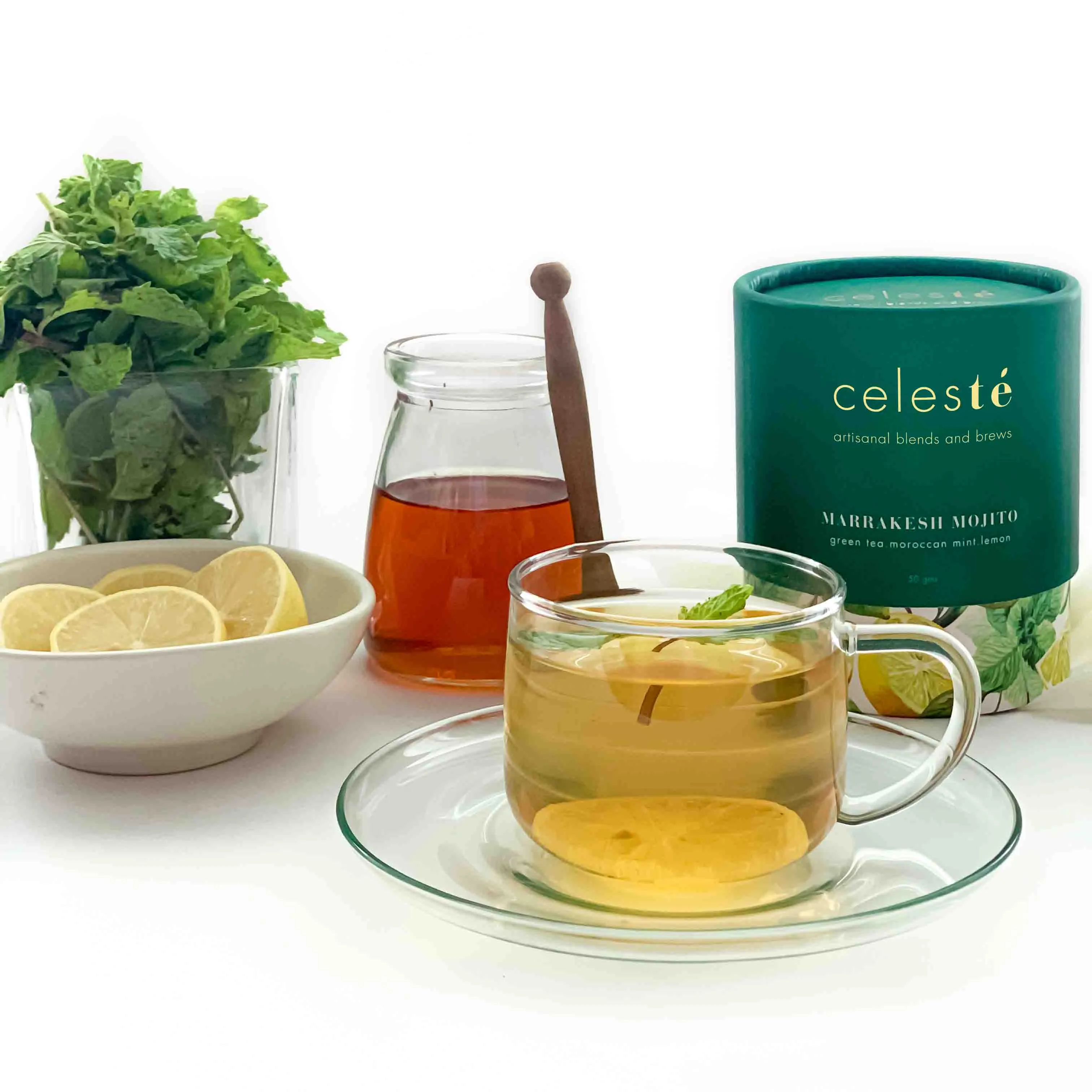 Green Tea | Marrakesh Mojito