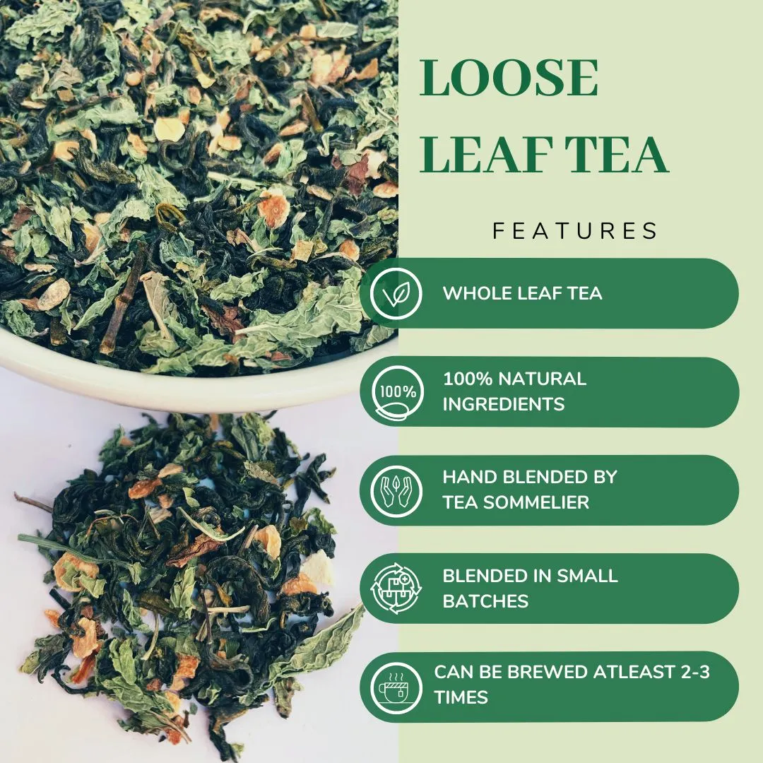 Green Tea | Marrakesh Mojito