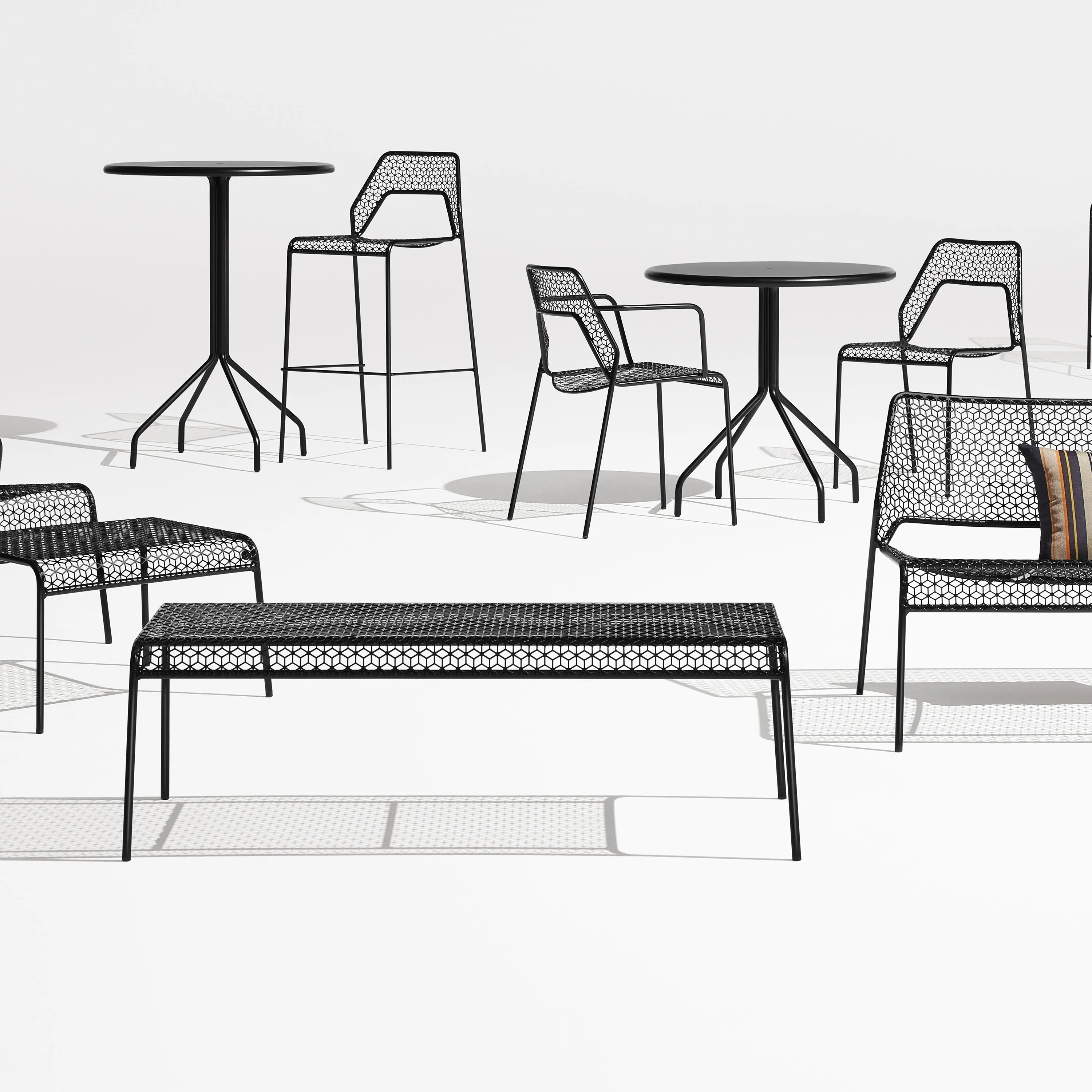Hot Mesh Cafe Table