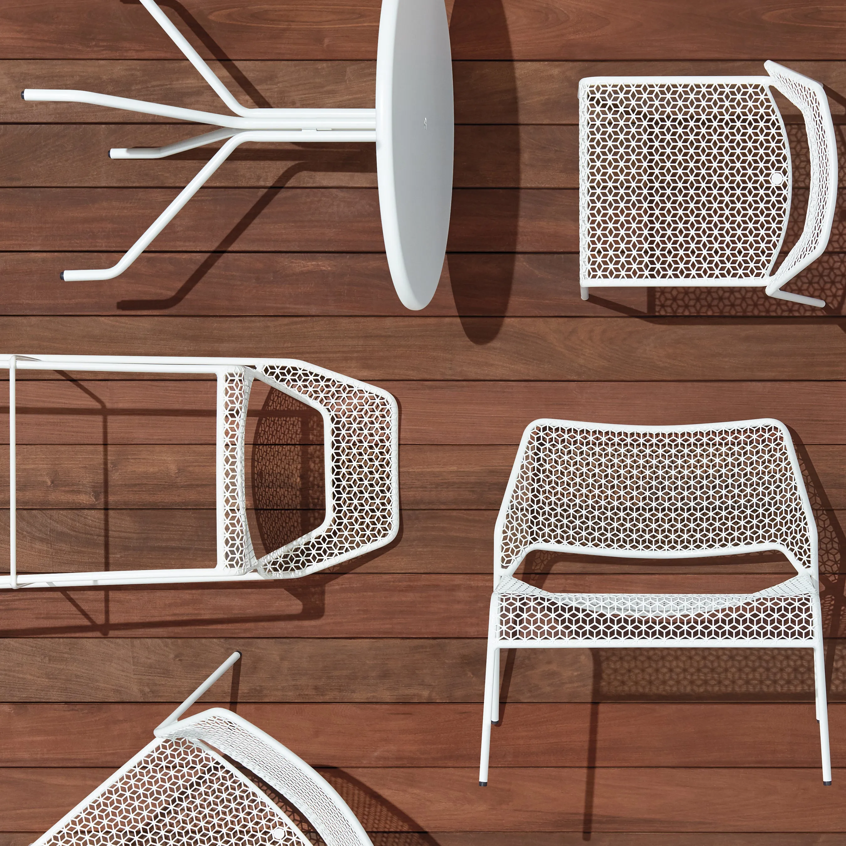 Hot Mesh Cafe Table