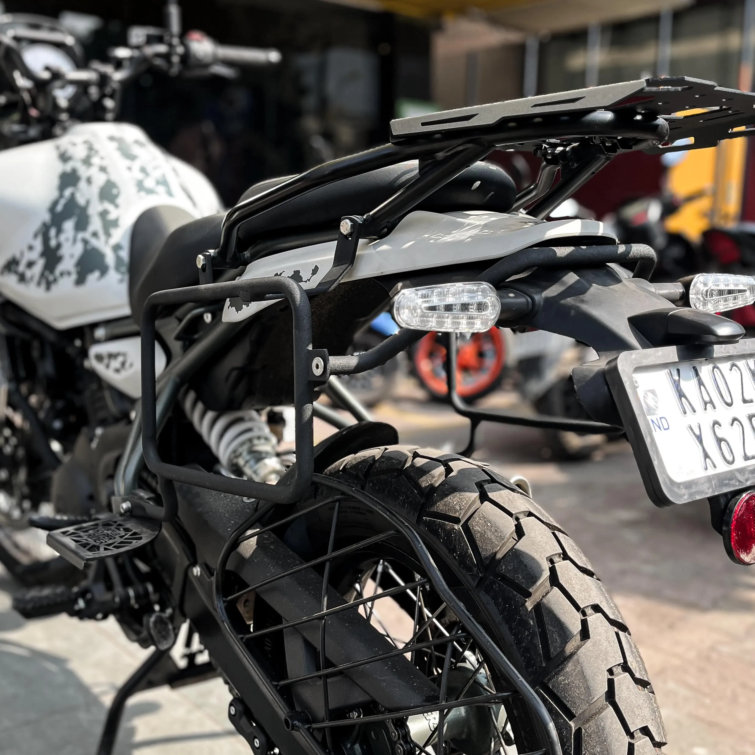 HyperRider Himalayan 450 Saddle Stay