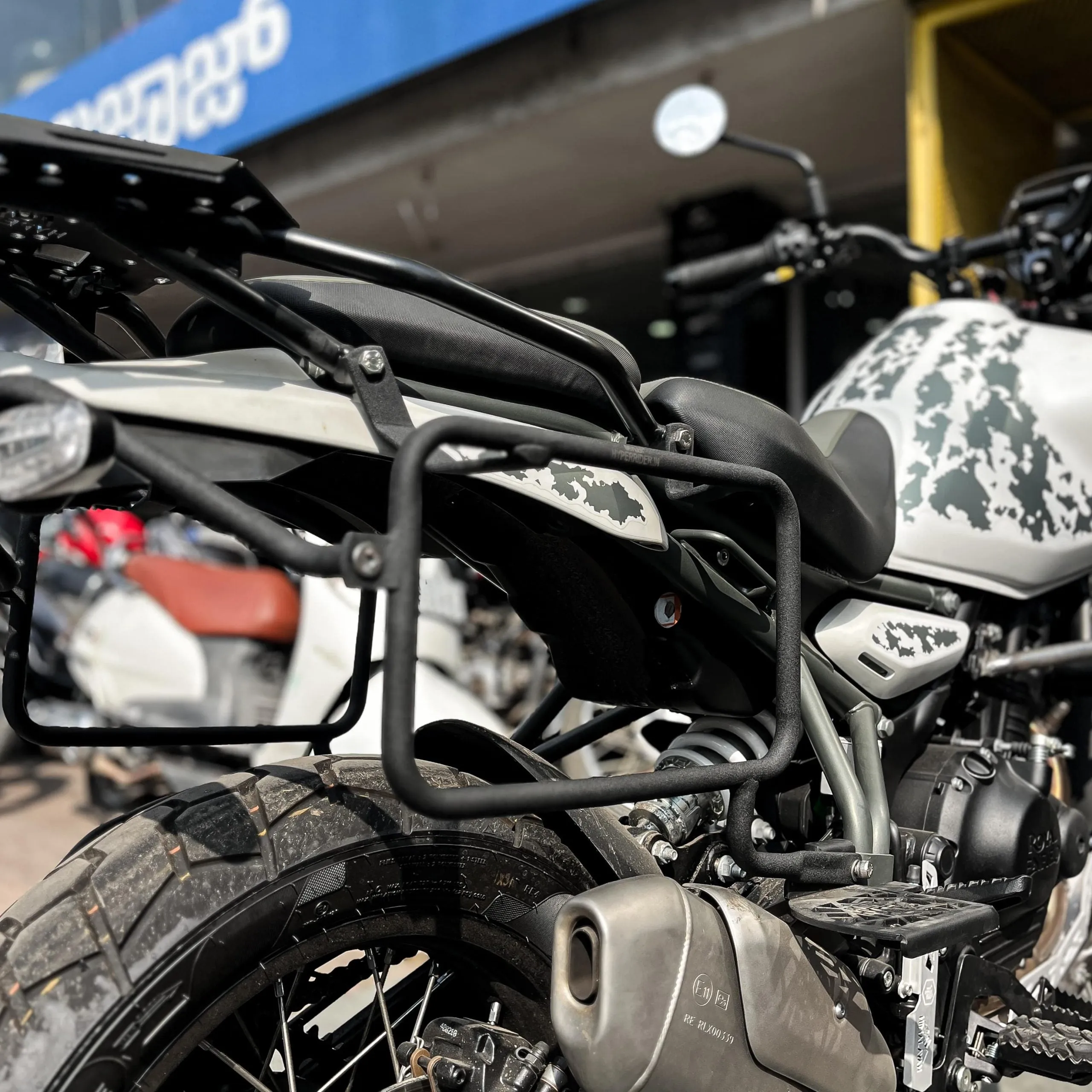HyperRider Himalayan 450 Saddle Stay
