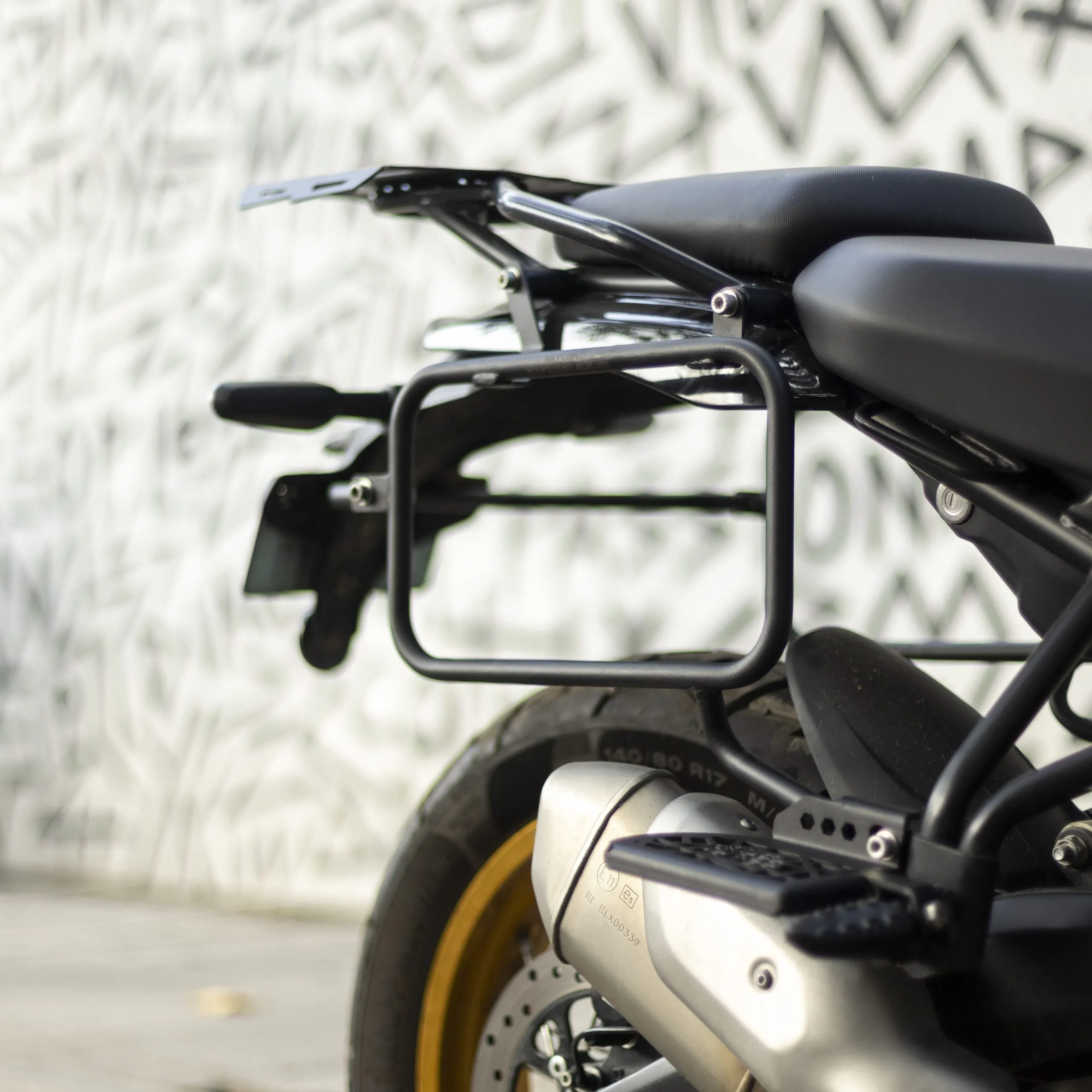 HyperRider Himalayan 450 Saddle Stay