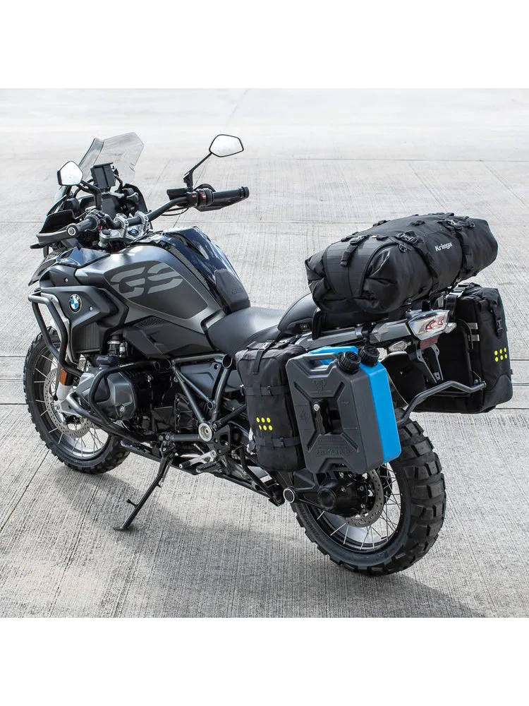 Kriega US Drypack Fit Kit BMW R1250 F750 and F850 GS