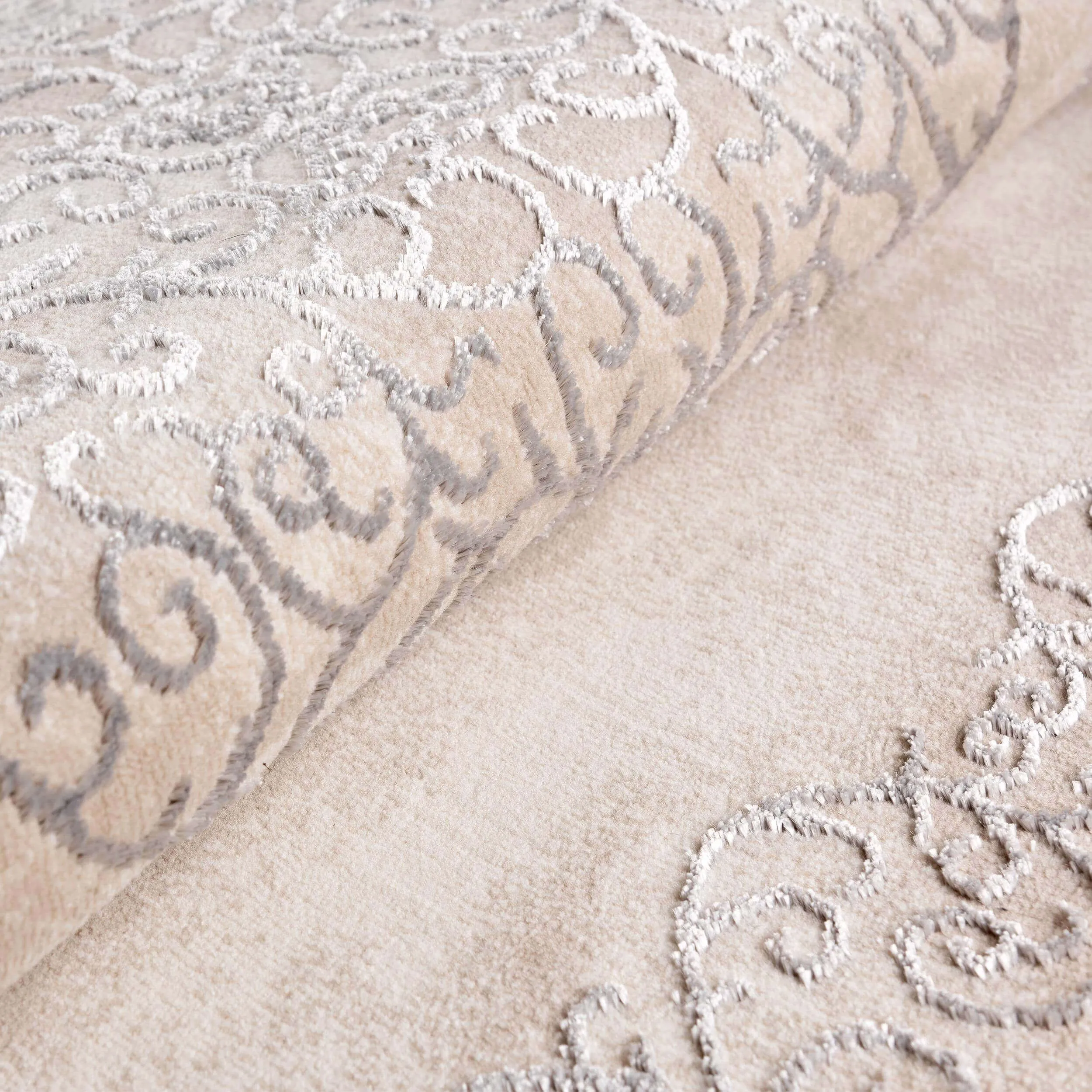 LARA Modern Beige Rugs | 704C