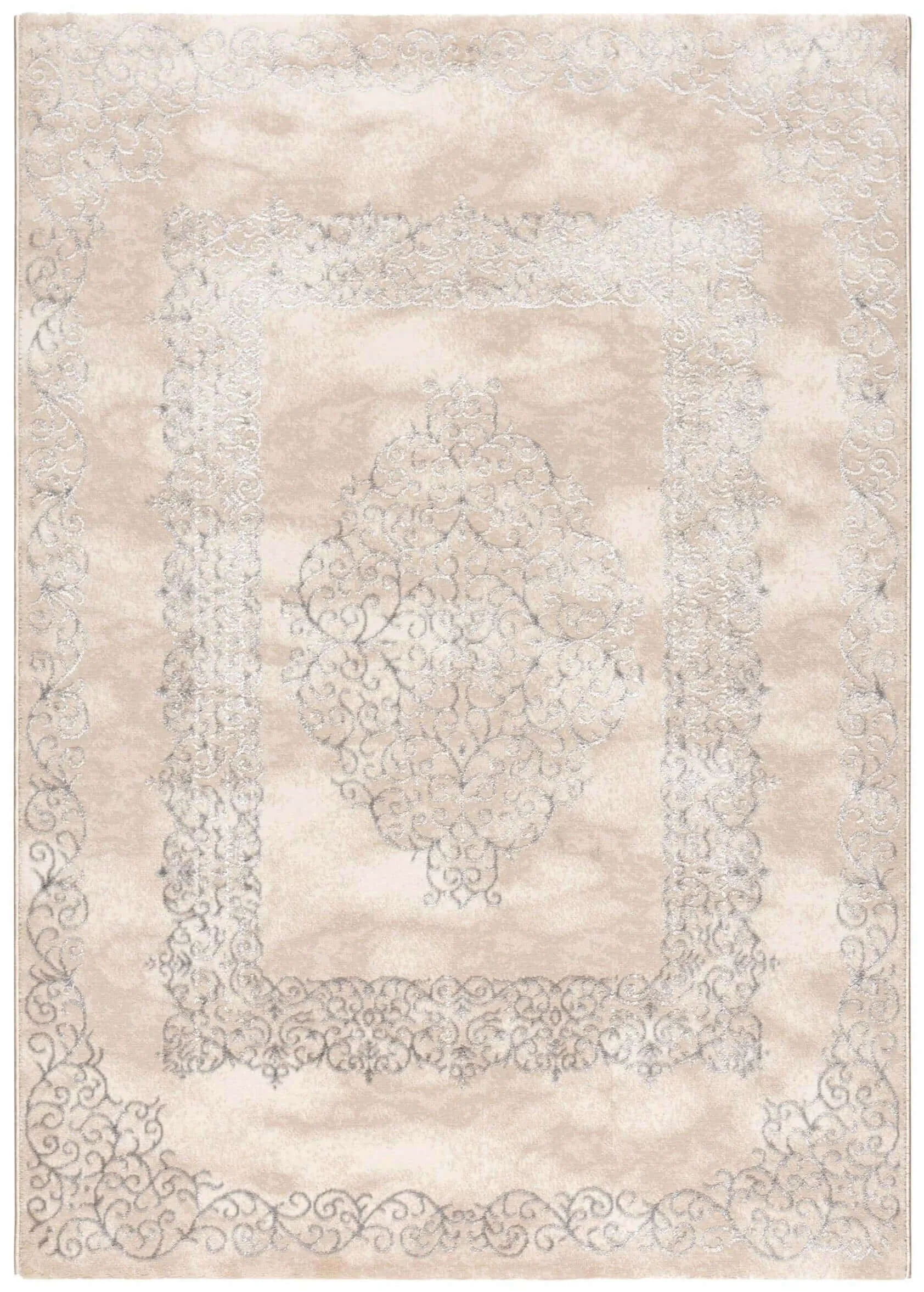 LARA Modern Beige Rugs | 704C