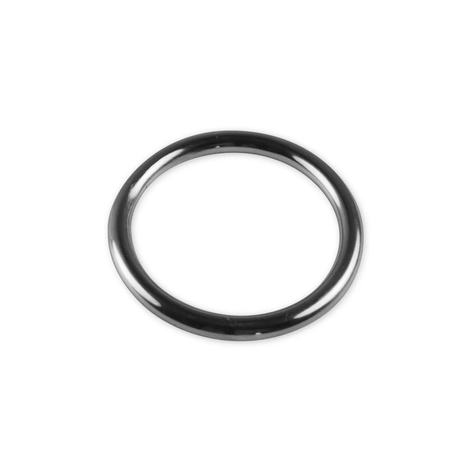 LeLuv Stainless Steel Glans/Penis Rings | 5mm-6mm Round Gauge | 22mm-64mm Inner Diameter