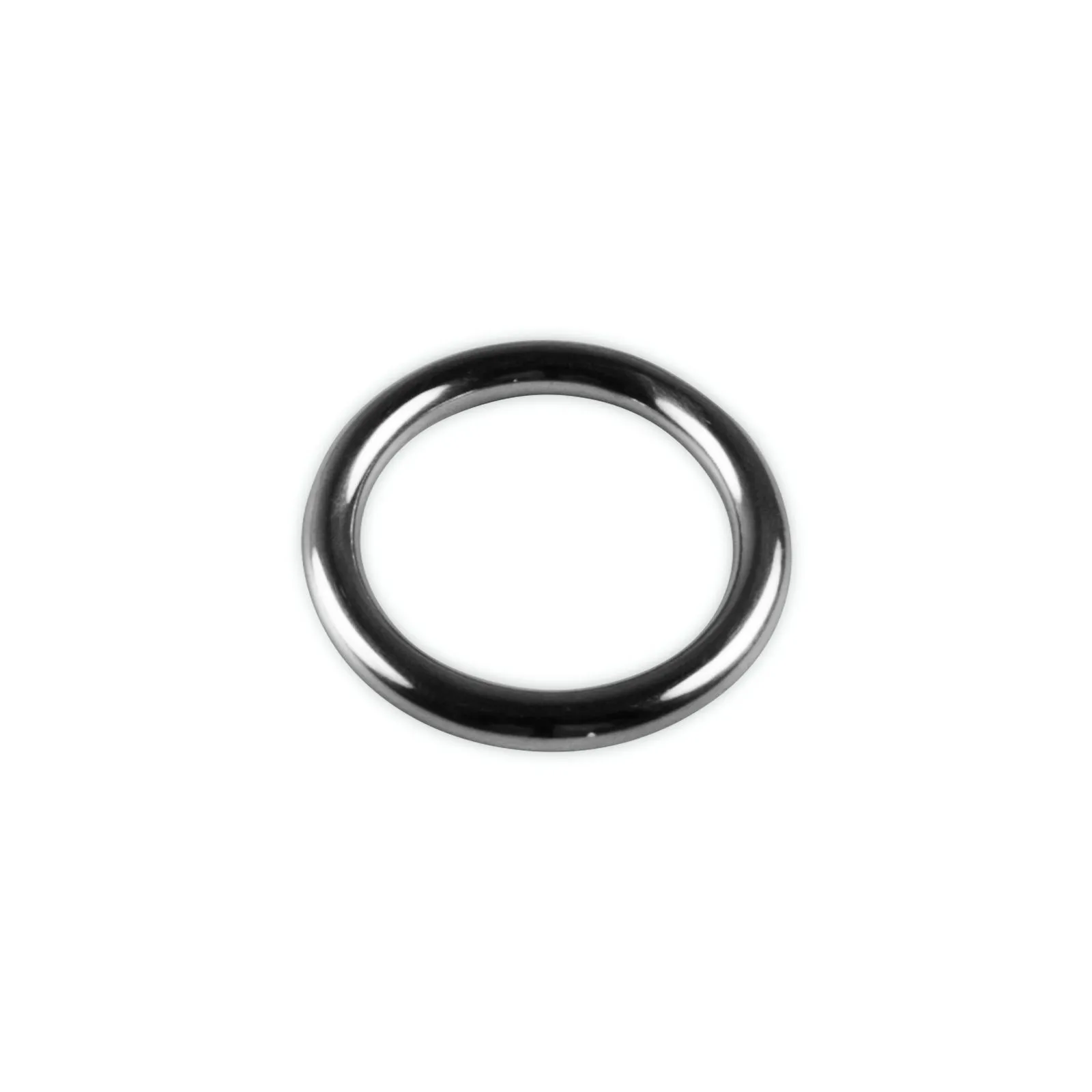 LeLuv Stainless Steel Glans/Penis Rings | 5mm-6mm Round Gauge | 22mm-64mm Inner Diameter