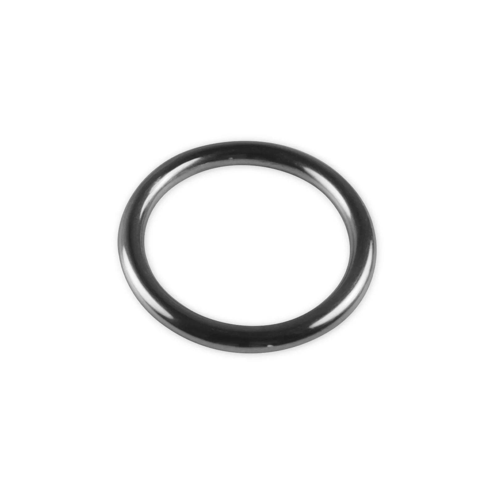 LeLuv Stainless Steel Glans/Penis Rings | 5mm-6mm Round Gauge | 22mm-64mm Inner Diameter