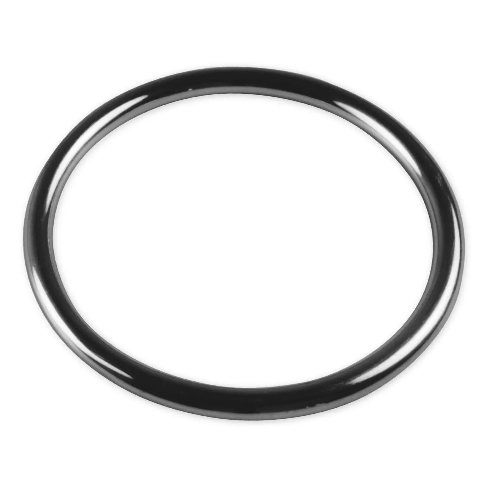 LeLuv Stainless Steel Glans/Penis Rings | 5mm-6mm Round Gauge | 22mm-64mm Inner Diameter
