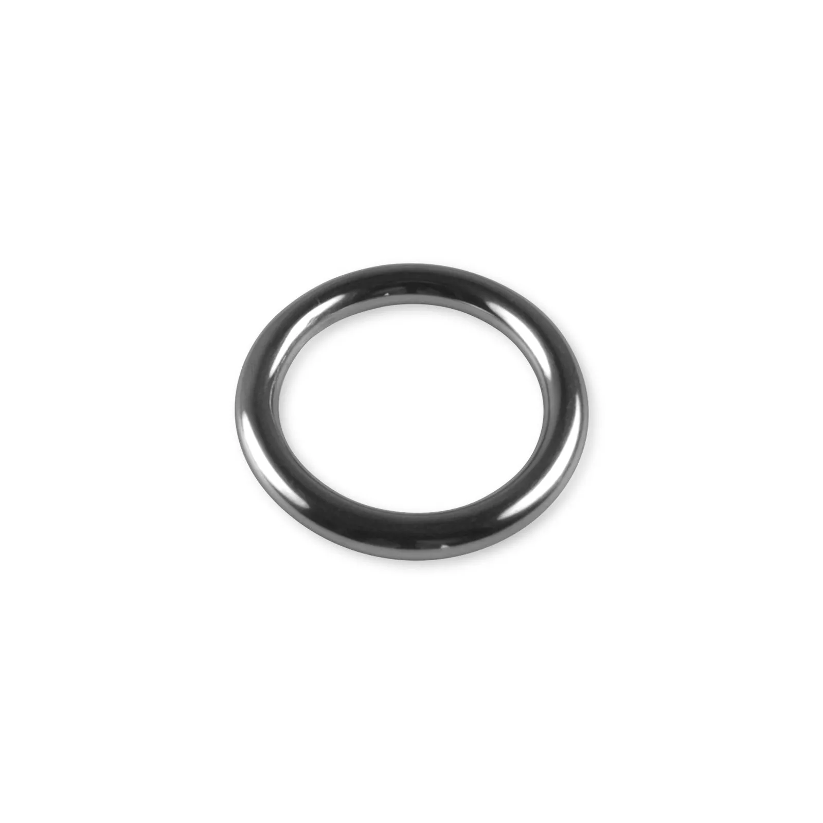 LeLuv Stainless Steel Glans/Penis Rings | 5mm-6mm Round Gauge | 22mm-64mm Inner Diameter