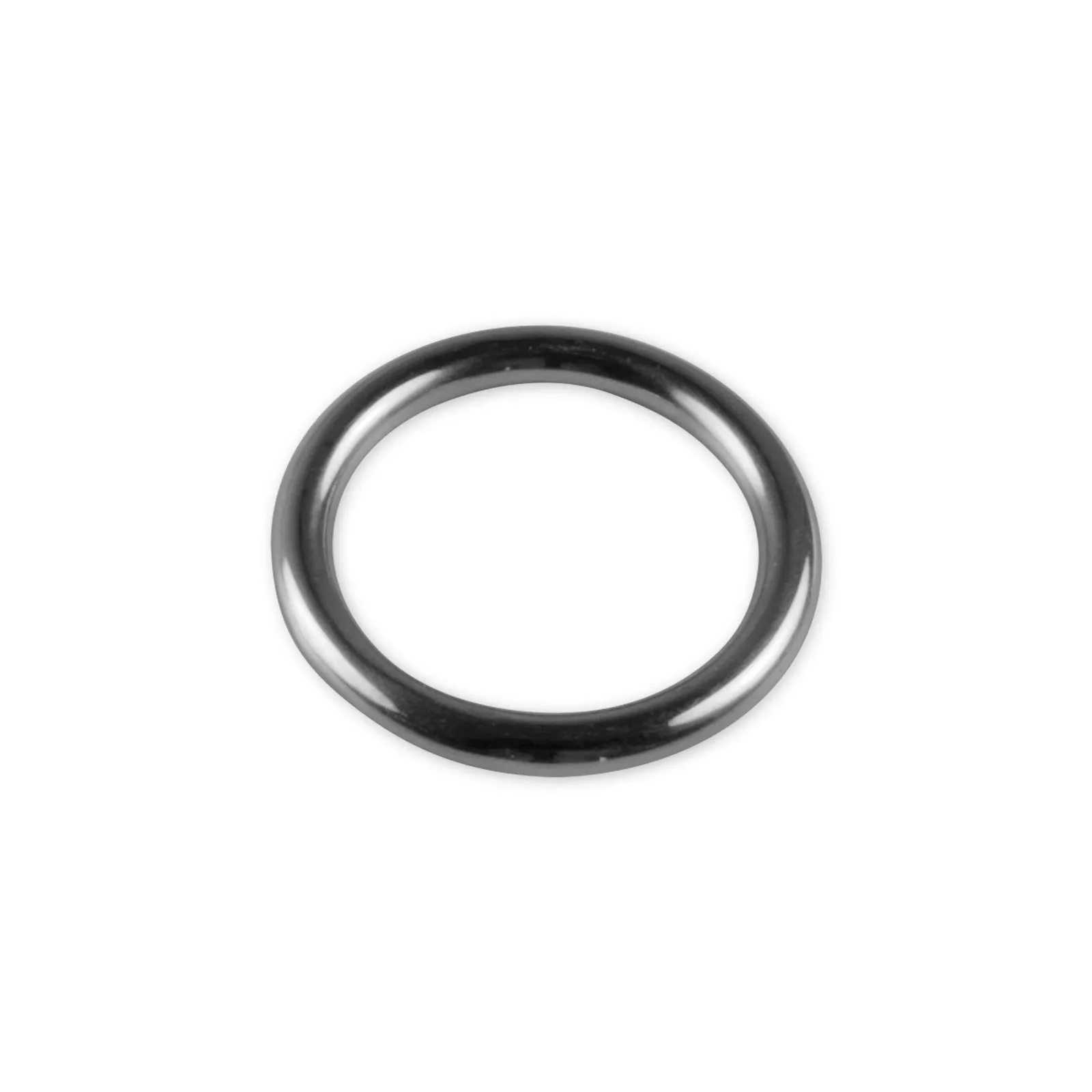 LeLuv Stainless Steel Glans/Penis Rings | 5mm-6mm Round Gauge | 22mm-64mm Inner Diameter