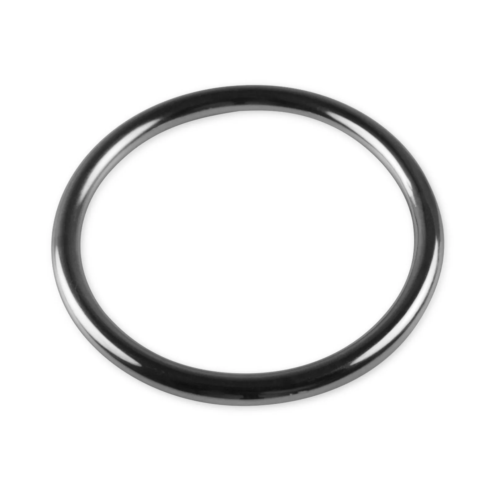 LeLuv Stainless Steel Glans/Penis Rings | 5mm-6mm Round Gauge | 22mm-64mm Inner Diameter