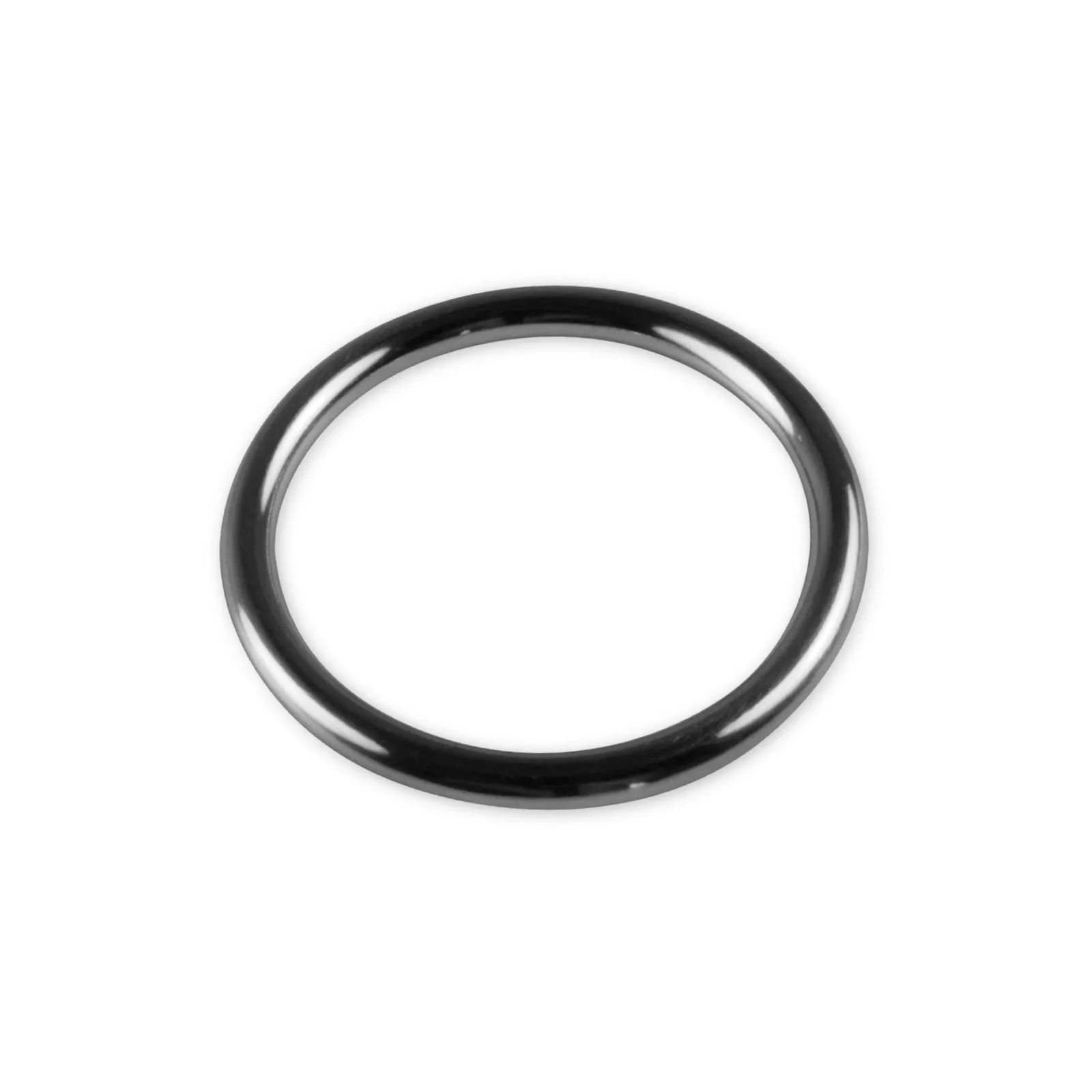 LeLuv Stainless Steel Glans/Penis Rings | 5mm-6mm Round Gauge | 22mm-64mm Inner Diameter