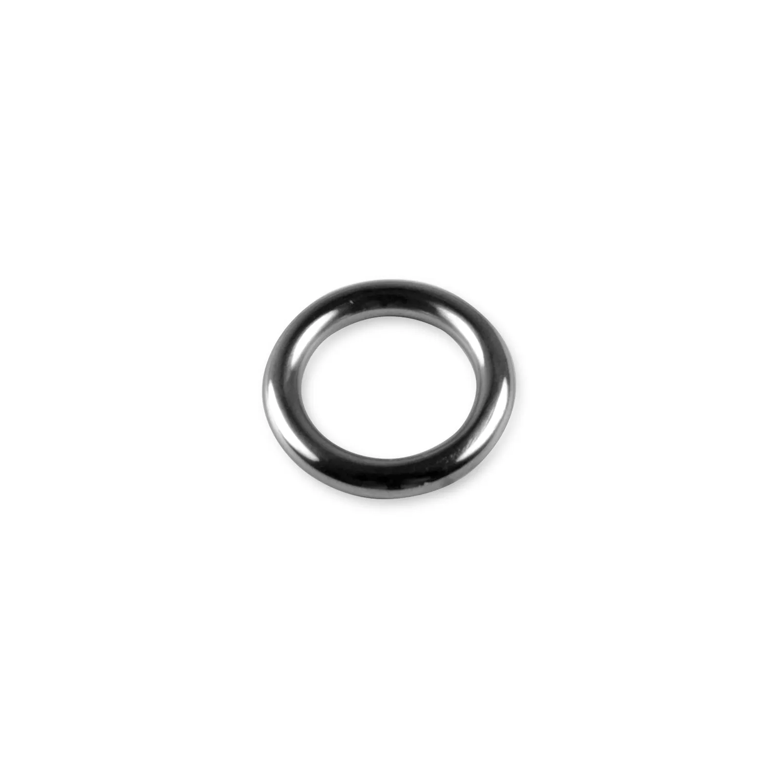 LeLuv Stainless Steel Glans/Penis Rings | 5mm-6mm Round Gauge | 22mm-64mm Inner Diameter