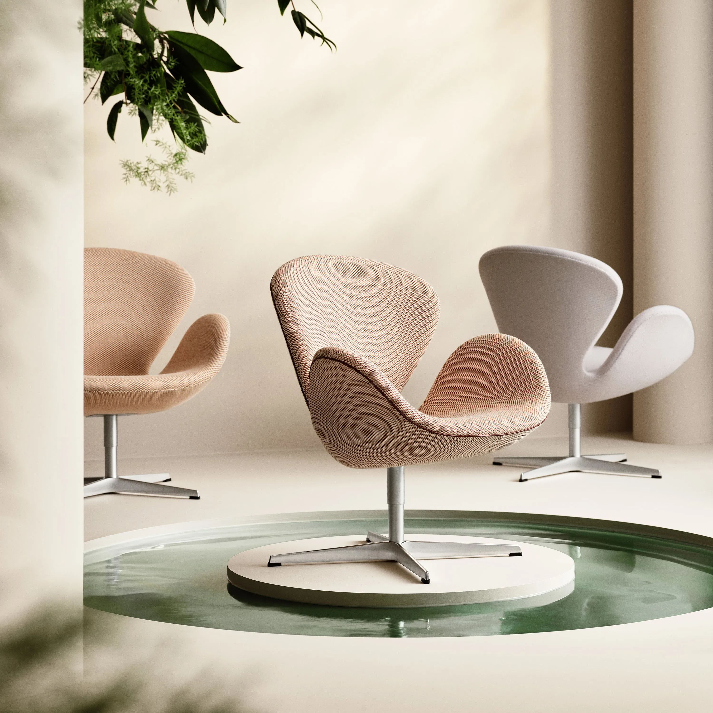 Limited Edition Swan Lounge Chair