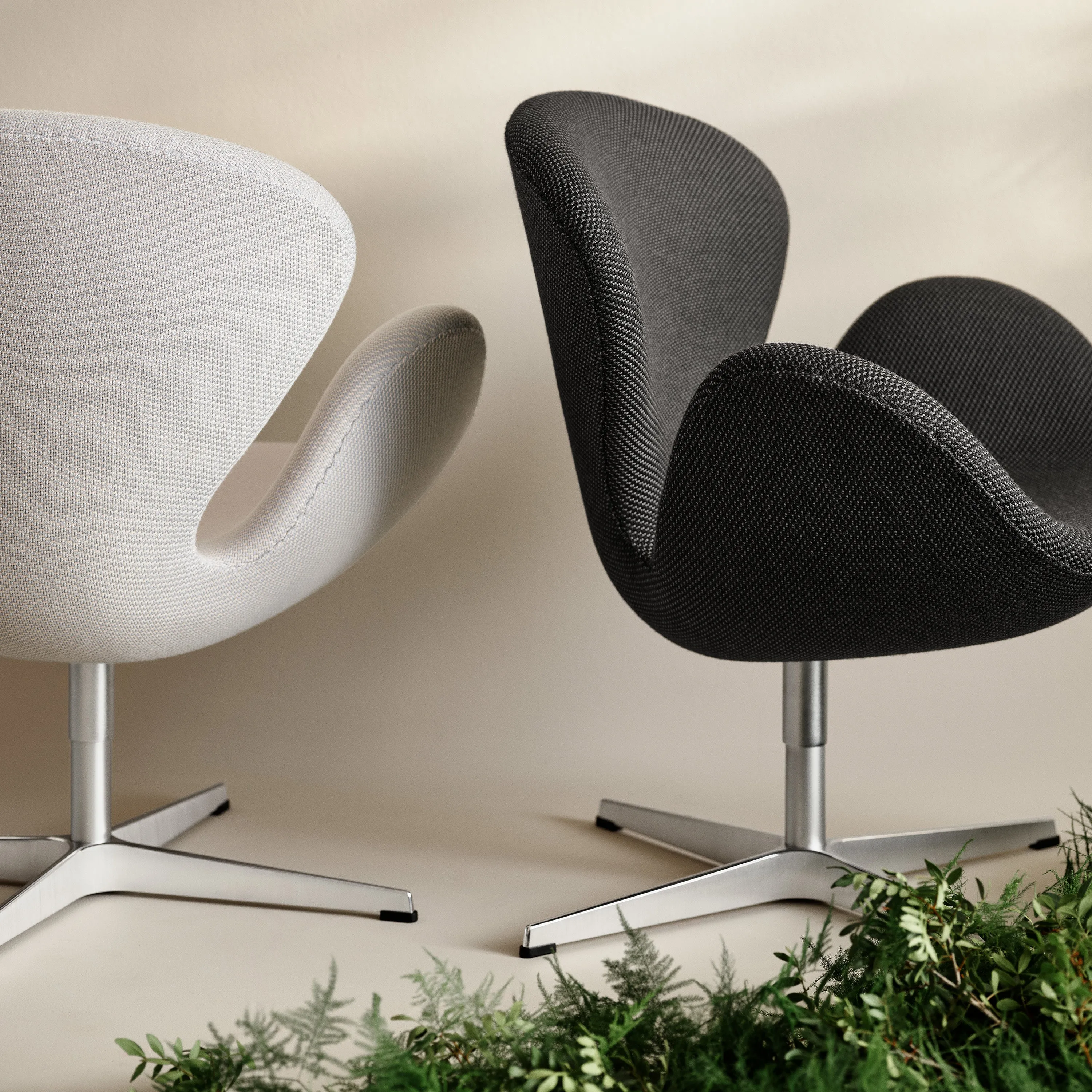 Limited Edition Swan Lounge Chair