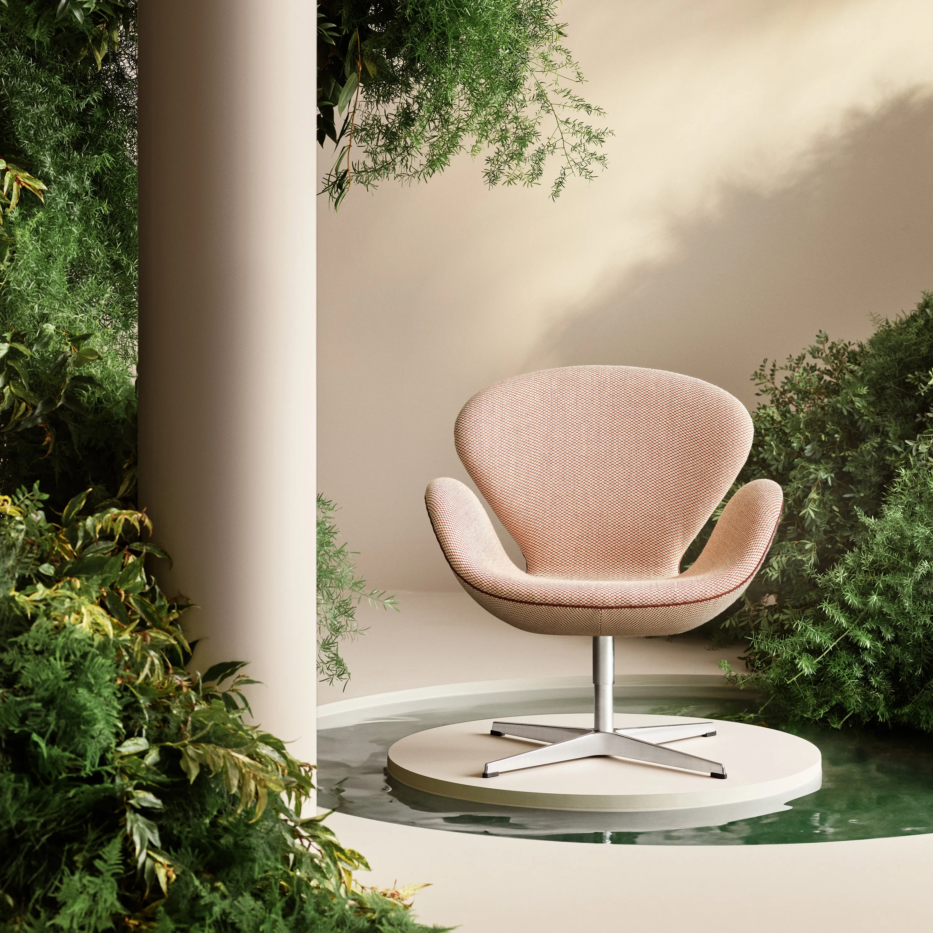 Limited Edition Swan Lounge Chair