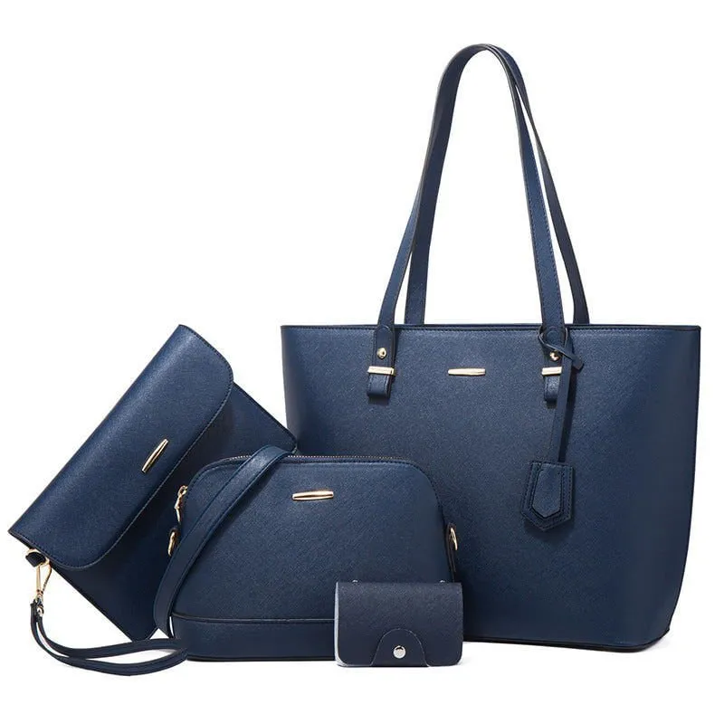 LovelyRLovely New Large Capacity Fashion Four Piece Handbag Set