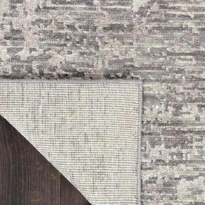 Luna LUN01 Grey/Silver Rug