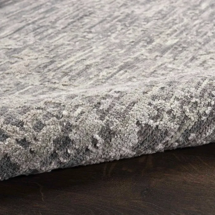 Luna LUN01 Grey/Silver Rug