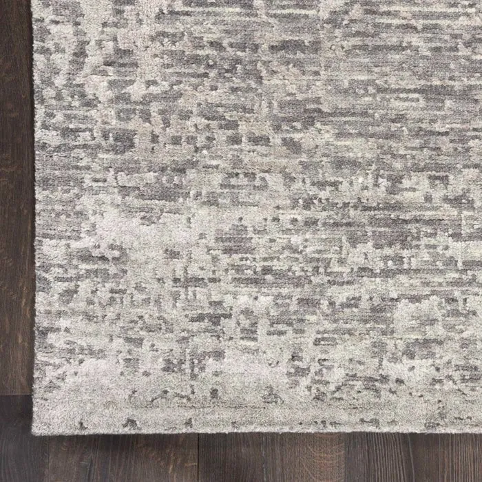 Luna LUN01 Grey/Silver Rug