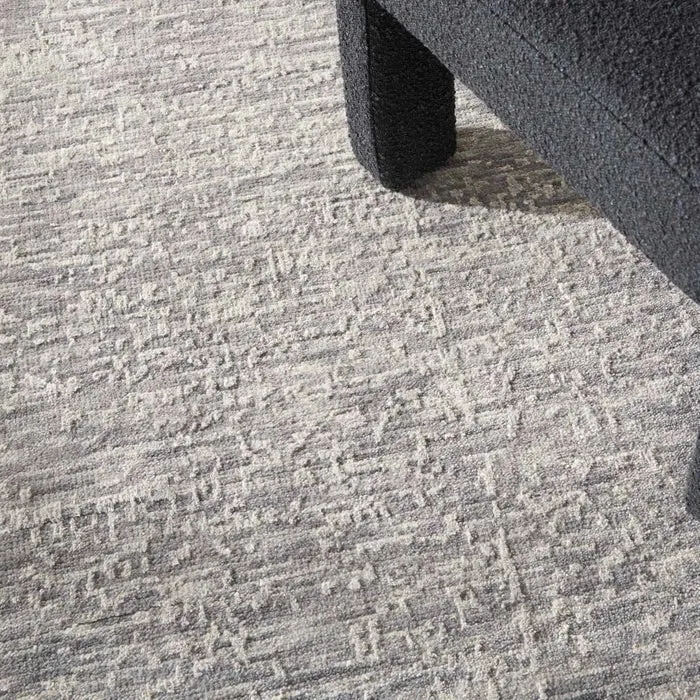 Luna LUN01 Grey/Silver Rug