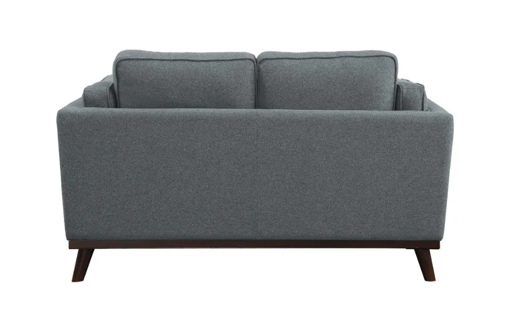 Mani Gray Love Seat