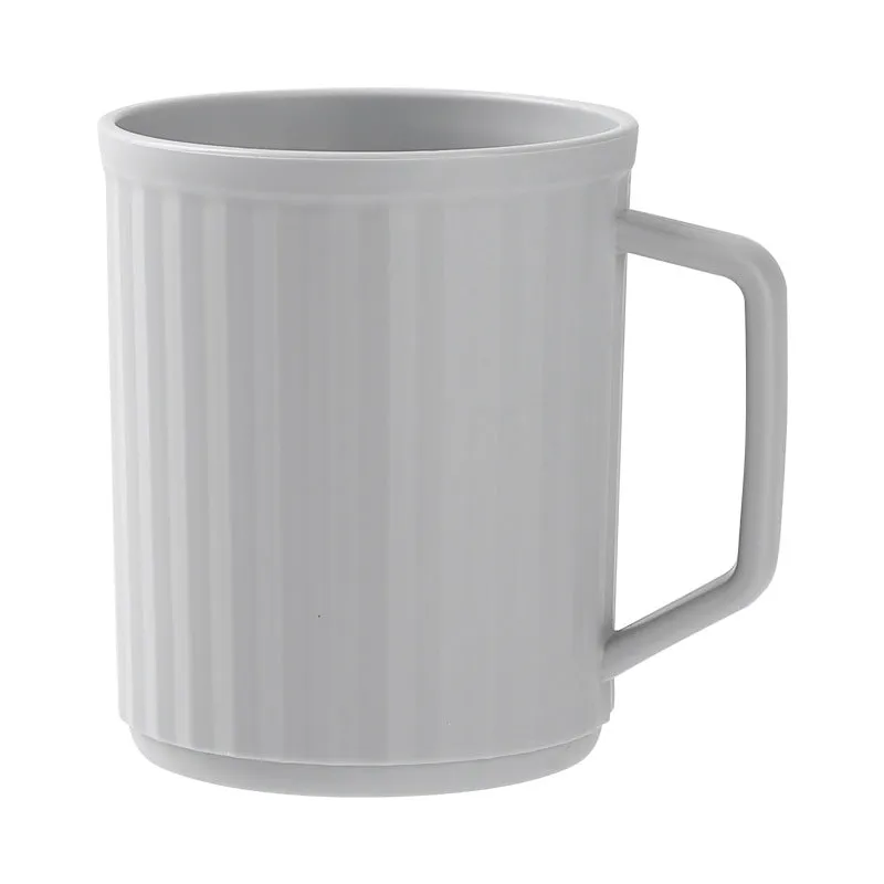 Minimalist Plastic Toothbrush Cup, HG0081