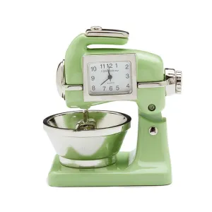 Mixer Clock - Light Green