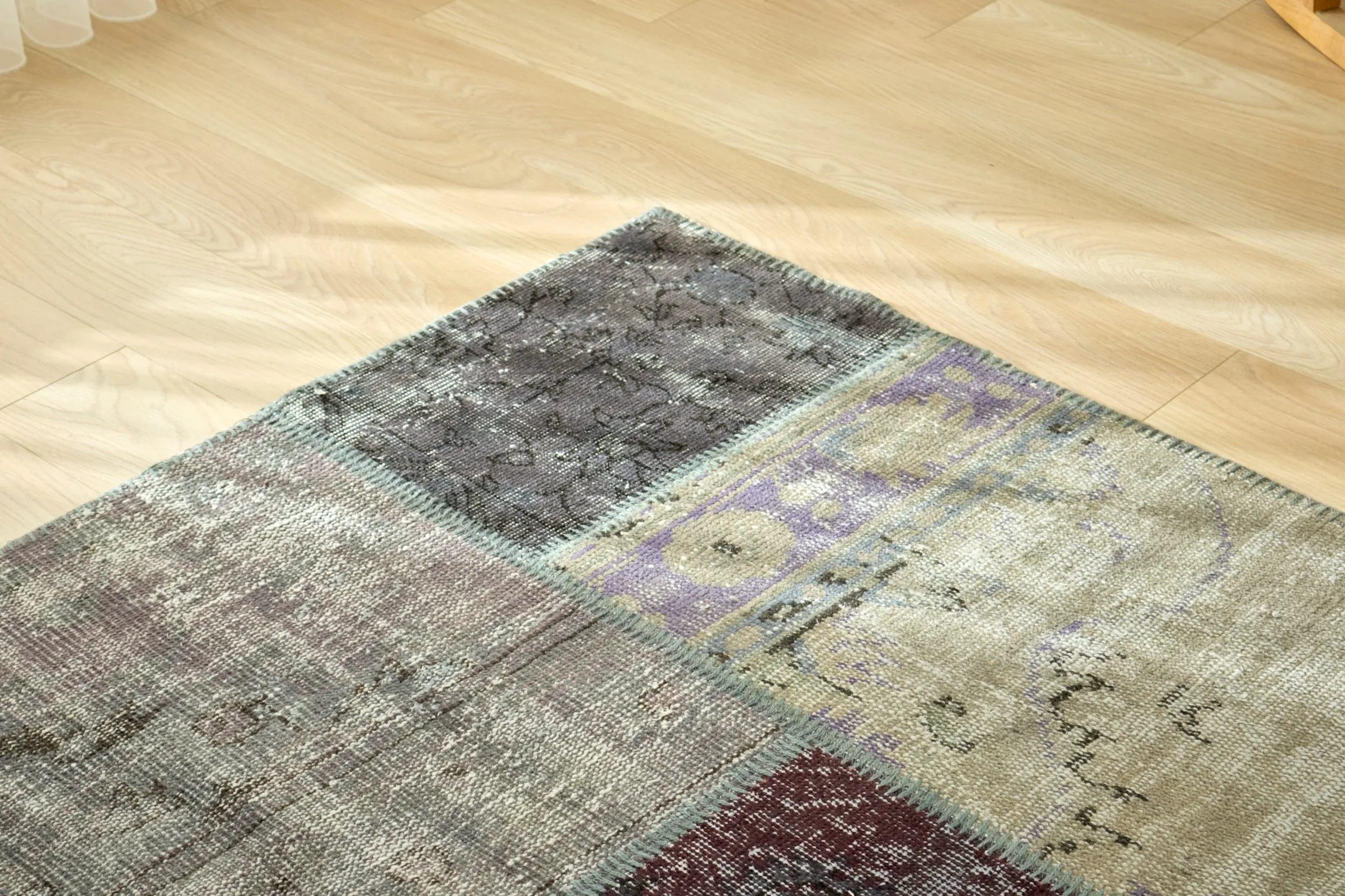 Nafuna - Vintage Turkish Patchwork Rug