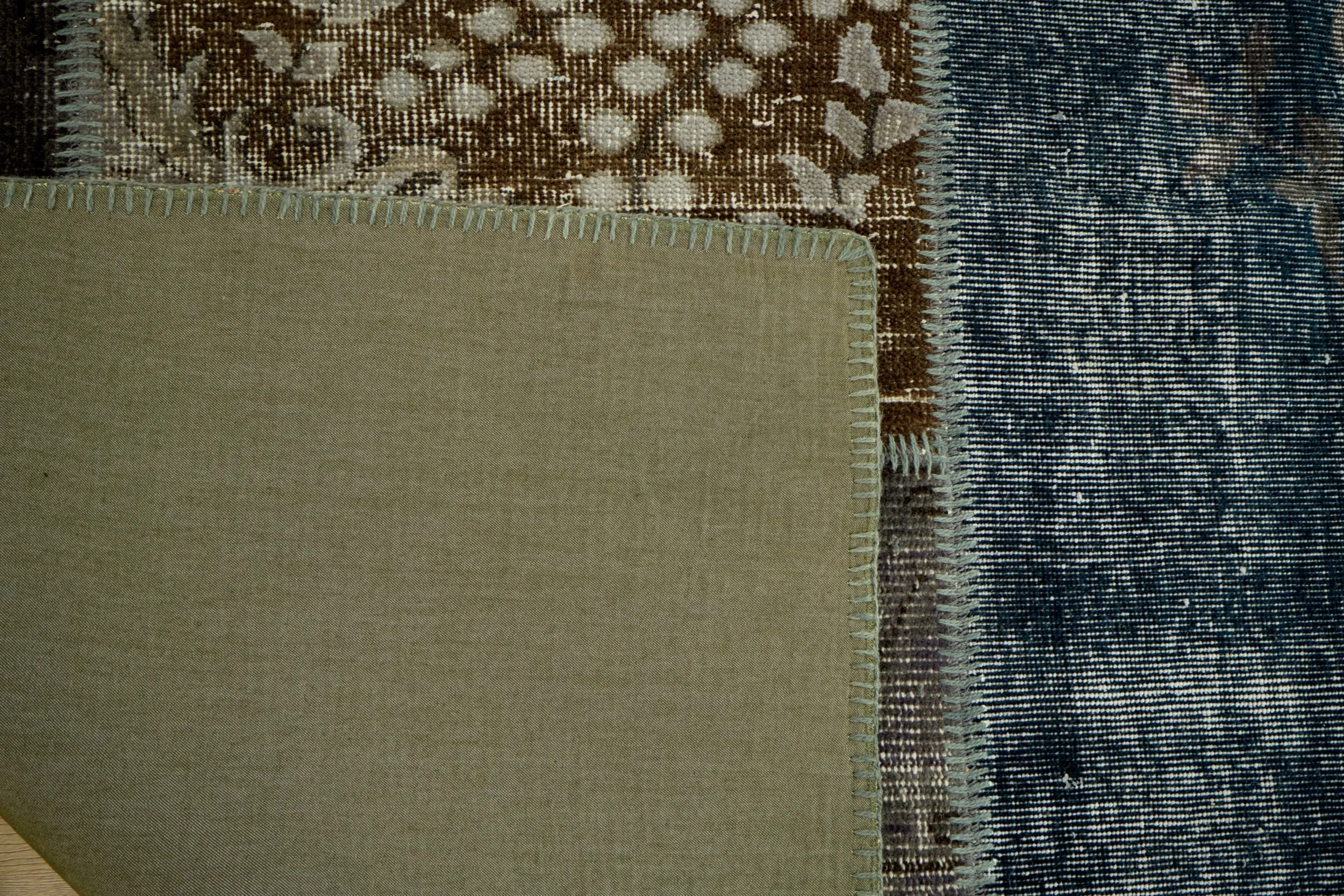 Nafuna - Vintage Turkish Patchwork Rug