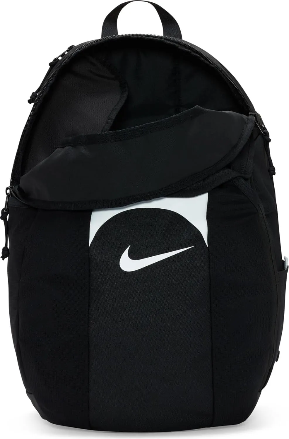 NIKE Backpack, Black, White, Talla nica