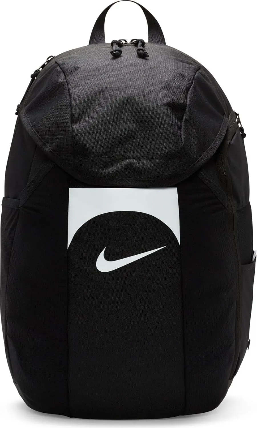 NIKE Backpack, Black, White, Talla nica