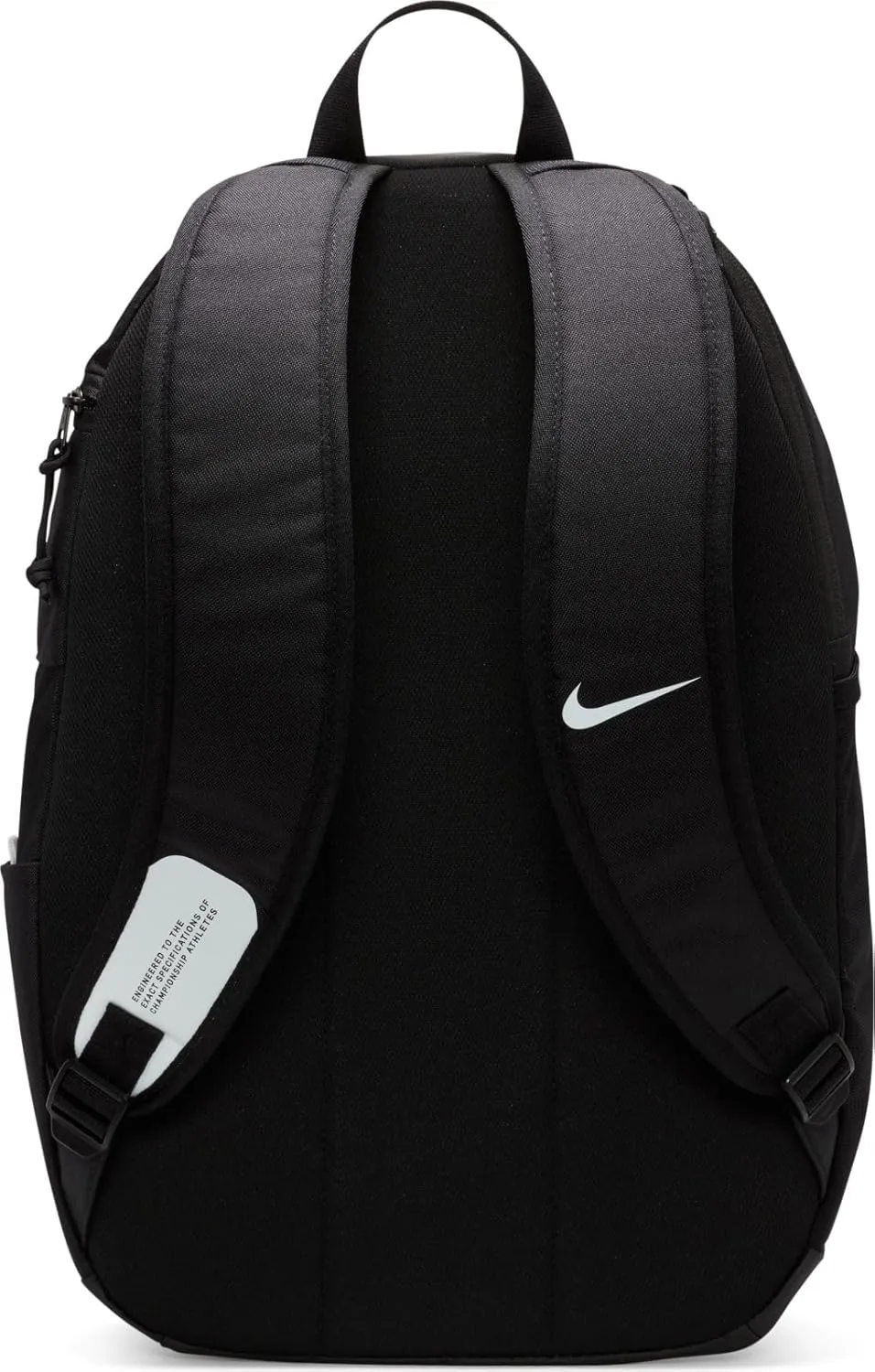 NIKE Backpack, Black, White, Talla nica