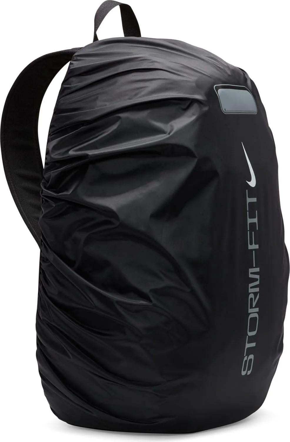 NIKE Backpack, Black, White, Talla nica