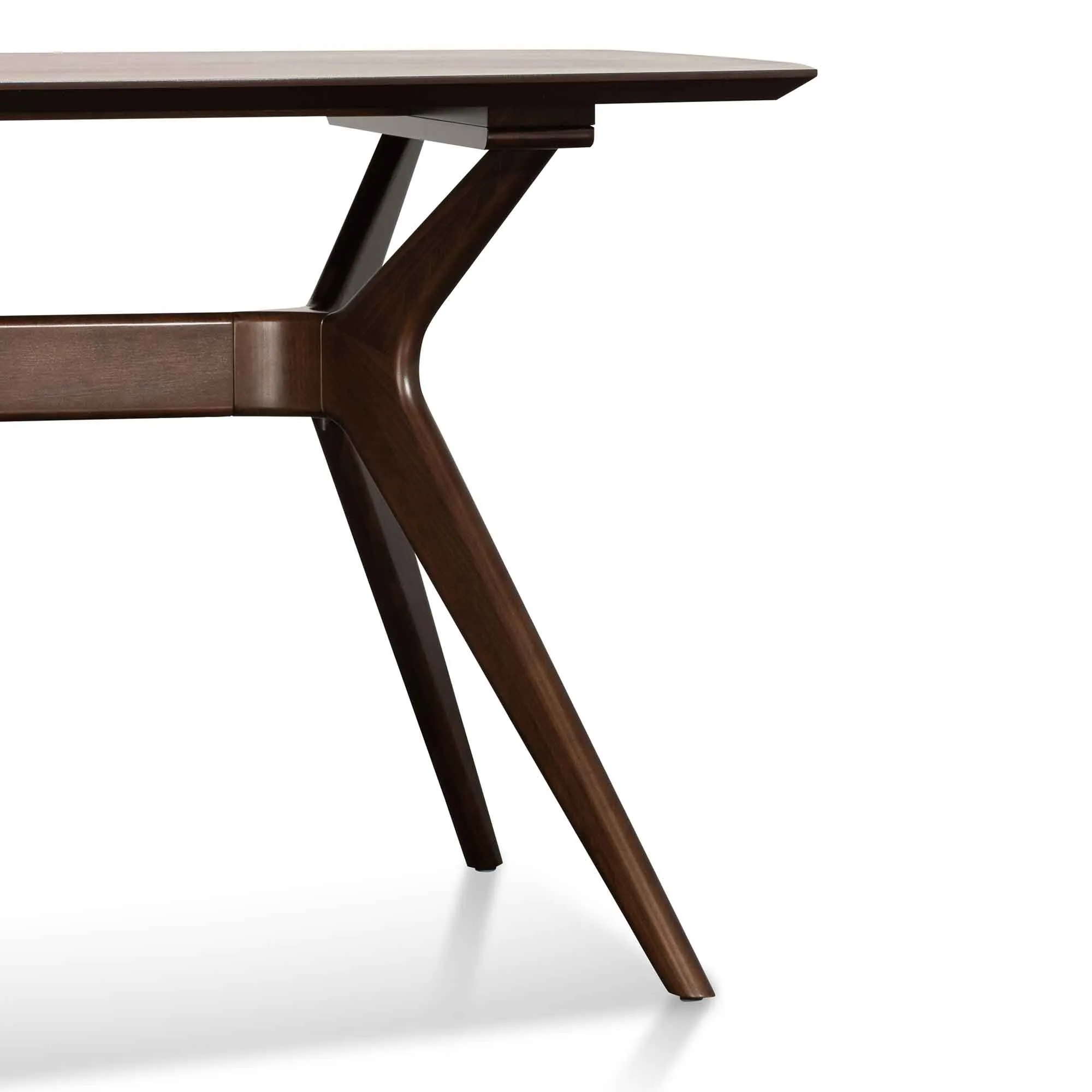 Nora 1.85m Dining Table - Walnut