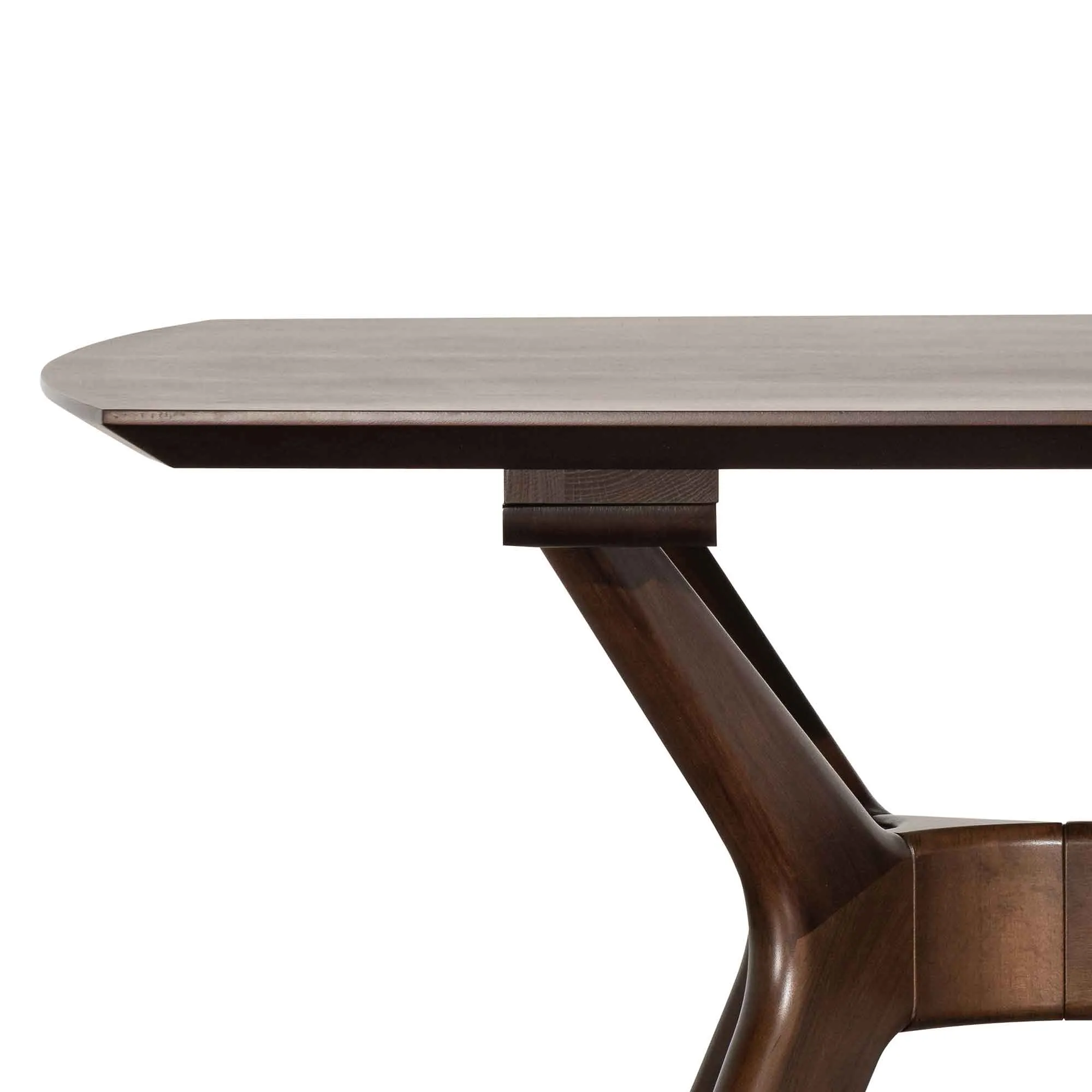 Nora 1.85m Dining Table - Walnut